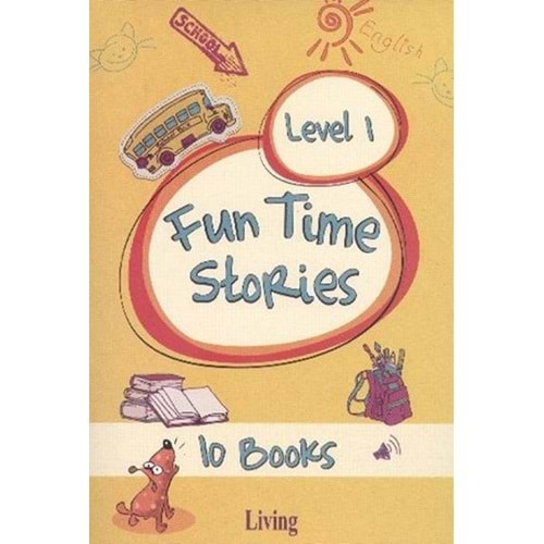 Living Level 1 Fun Times Stories 10'lu Hikaye Seti