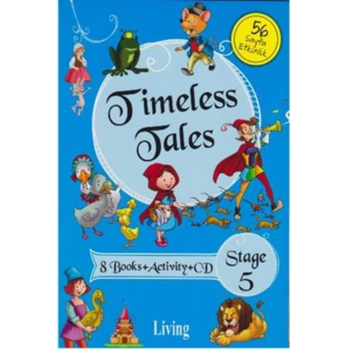 Timeless Tales Stage 5 (8 Books+Activity+Cd)