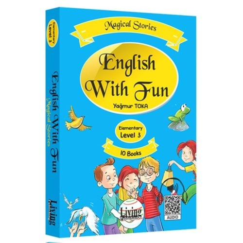 English With Fun Level 3 10 Kitap Magical Stories