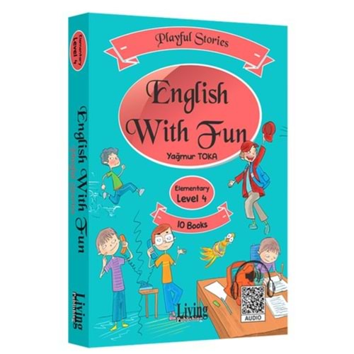 English With Fun Level 4 10 Kitap Playful Stories