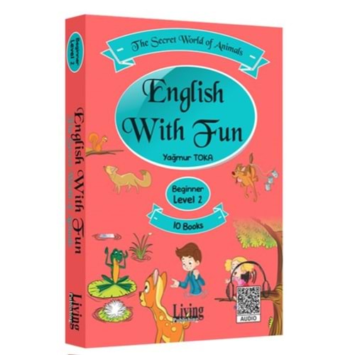 English With Fun Level 2 10 Kitap The Secret World