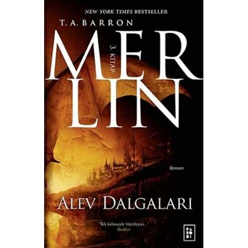 Merlin 3.Kitap-Alev Dalgaları