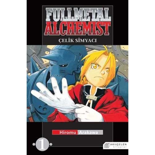 Fullmetal Alchemist - Metal Simyacı 01