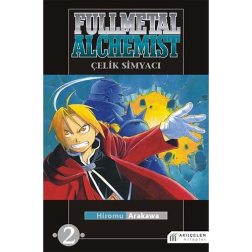 Fullmetal Alchemist - Metal Simyacı 02
