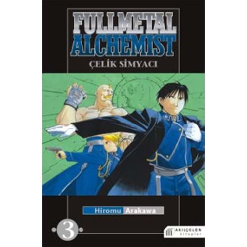 Fullmetal Alchemist - Metal Simyacı 03