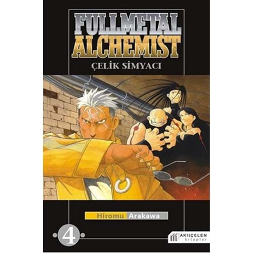 Fullmetal Alchemist - Metal Simyacı 04