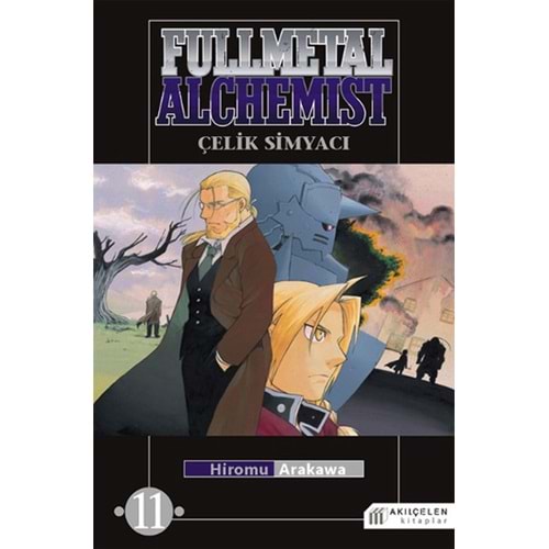 Fullmetal Alchemist - Metal Simyacı 11