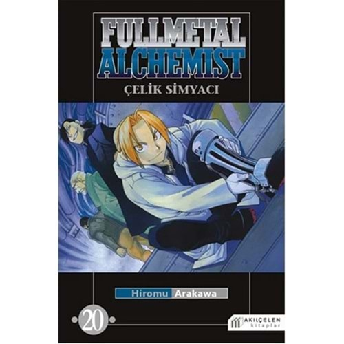 Fullmetal Alchemist - Metal Simyacı 20