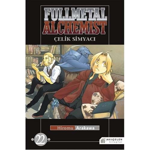 Fullmetal Alchemist - Metal Simyacı 22