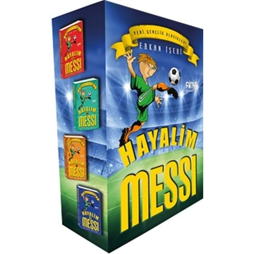 Hayalim Messi Seti - 4 Kitap Kutulu