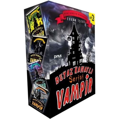 Beyaz Kanatlı Vampir Seti 2 4 Kitap Takım