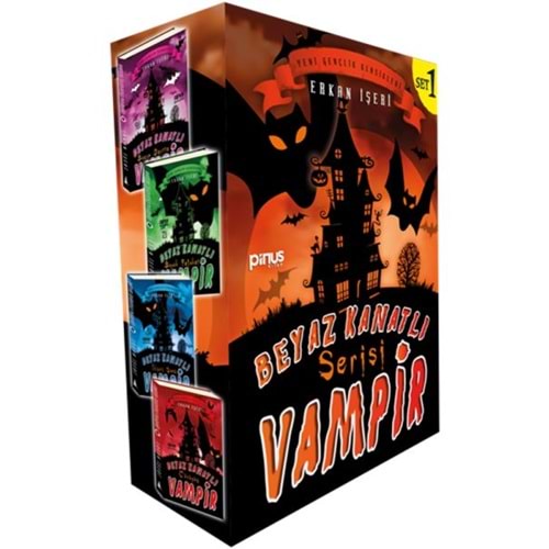Beyaz Kanatlı Vampir Seti 1 4 Kitap Takım