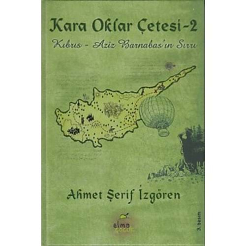 Kara Oklar Çetesi 2 - Kıbrıs - Aziz Barnabas'ın Sırrı (Ciltli)