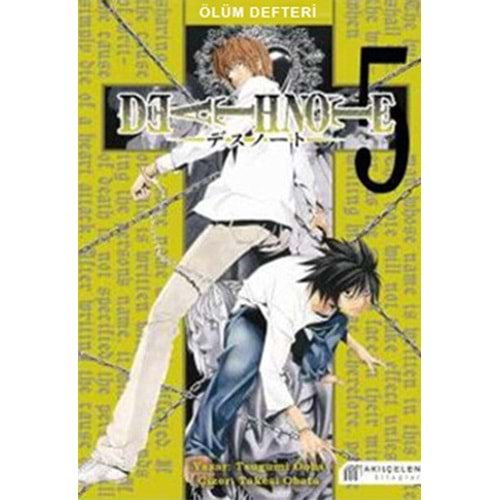 Death Note - Ölüm Defteri 05