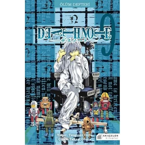 Death Note - Ölüm Defteri 09