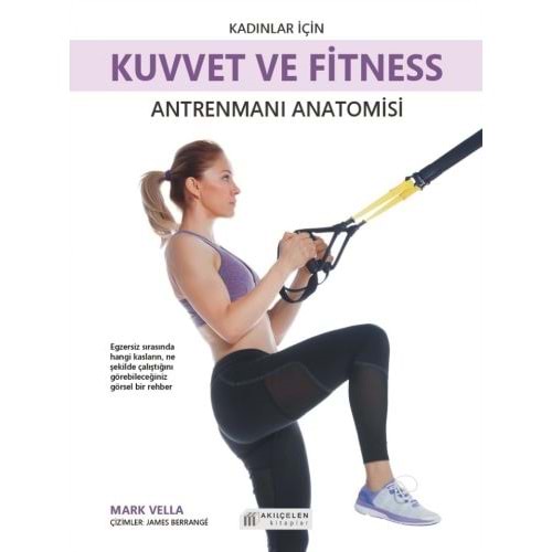 Kadınlar için Kuvvet ve Fitness Antrenmanı Anatomisi