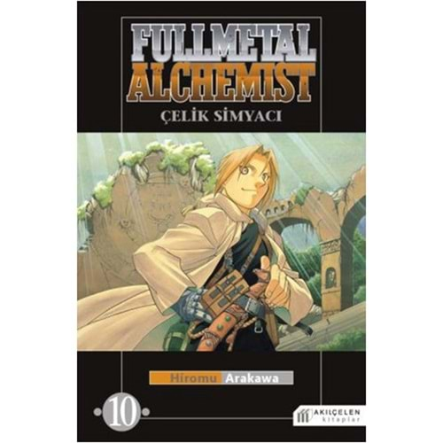 Fullmetal Alchemist - Metal Simyacı 10