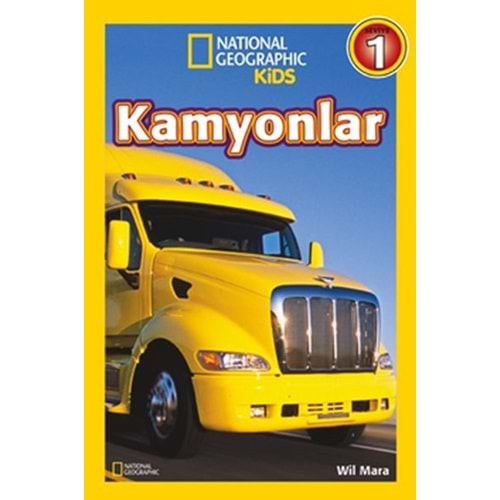 National Geographic Kids -Kamyonlar