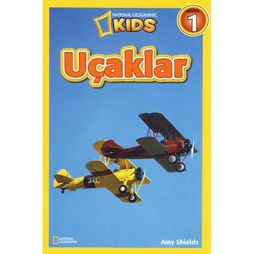 National Geographic Kids -Uçaklar