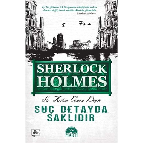 Suç Detayda Saklıdır - Sherlock Holmes