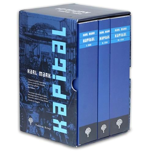 Kapital Set 3 Kitap Set