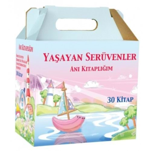 Yaşayan Serüvenler 4Ve 5.Sın.30 Kit./Emagenç