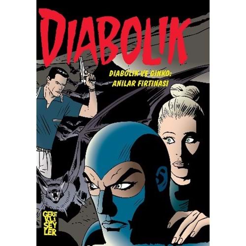 Diabolik 2: Diabolik Ve Ginko Anılar Fırtınası