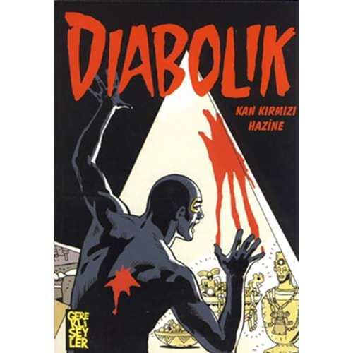 Diabolik 3: Kan Kırmızı Hazine