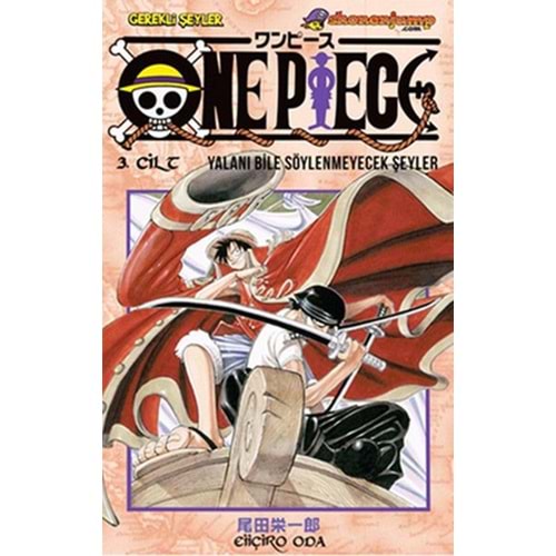 One Piece 3.Cilt
