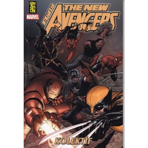 New Avengers 4: Kolektif