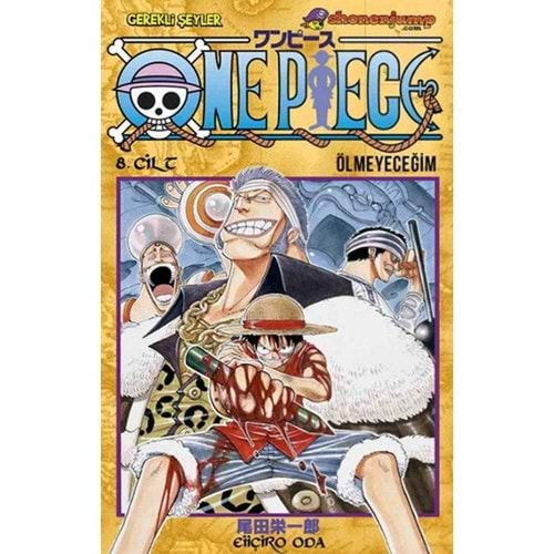 One Piece 8.Cilt