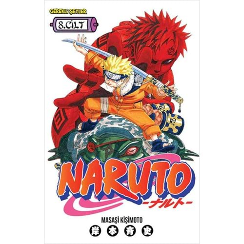 Naruto 8.Cilt