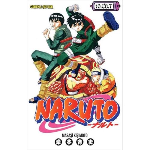Naruto 10.Cilt