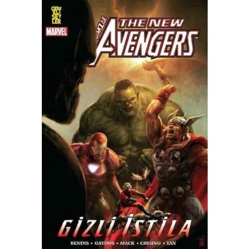 New Avengers 8: Gizli İstila 1.Kitap