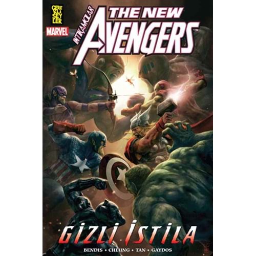 New Avengers 9: Gizli İstila 2.Kitap