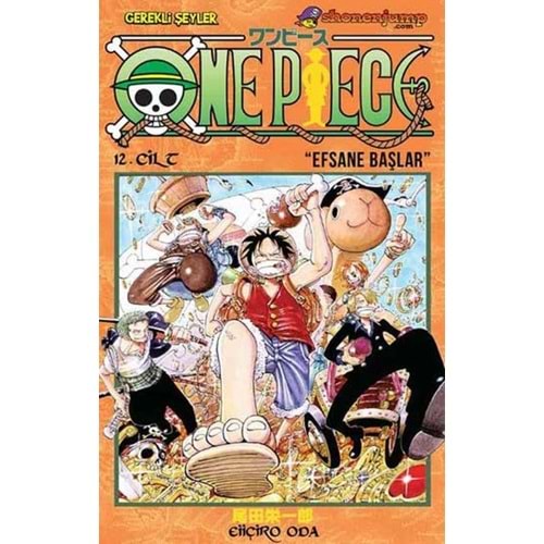One Piece 12.Cilt