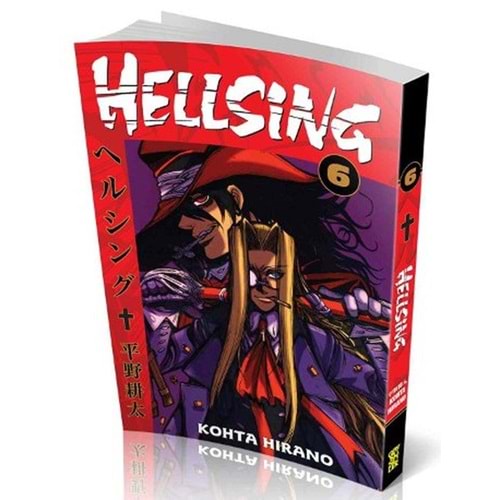 Hellsing 6.Cilt