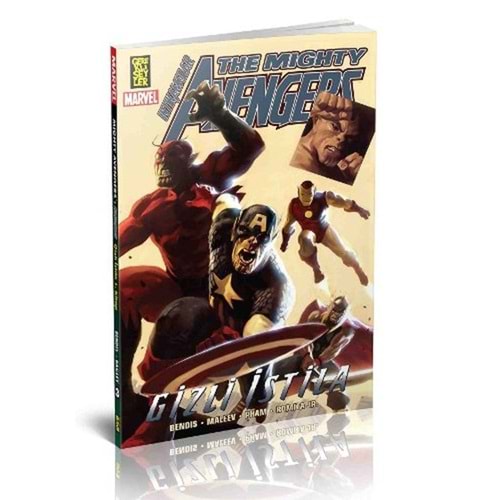Mighty Avengers 3: Gizli İstila 1.Kitap