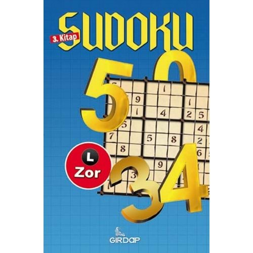 Sudoku 3 - Zor