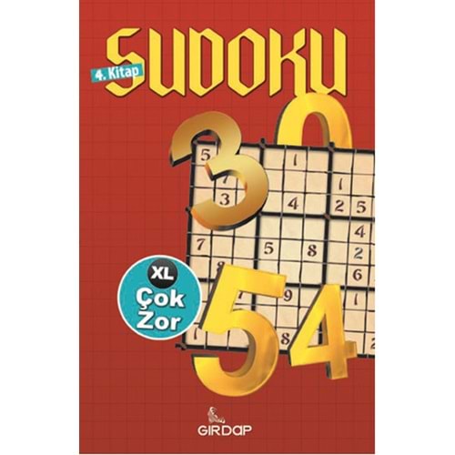 Sudoku 4 - Çok Zor