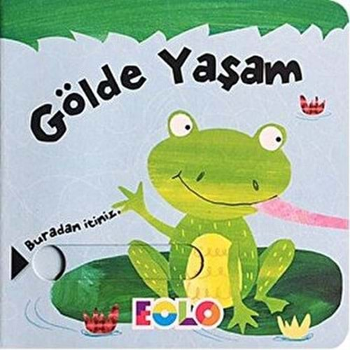 Sürgülü Kitaplar Gölde Yaşam