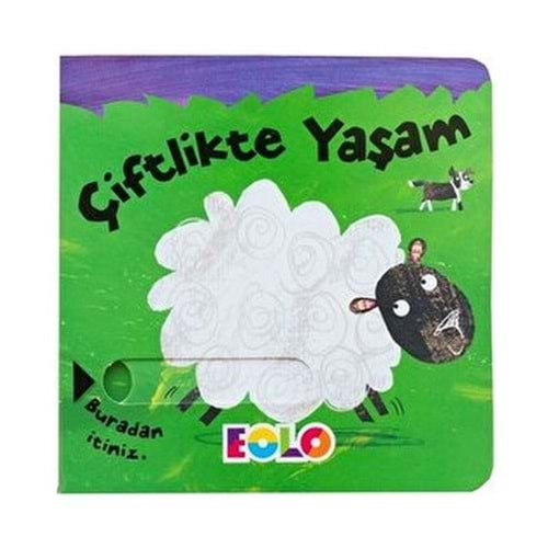 Sürgülü Kitaplar Çiftlikte Yaşam