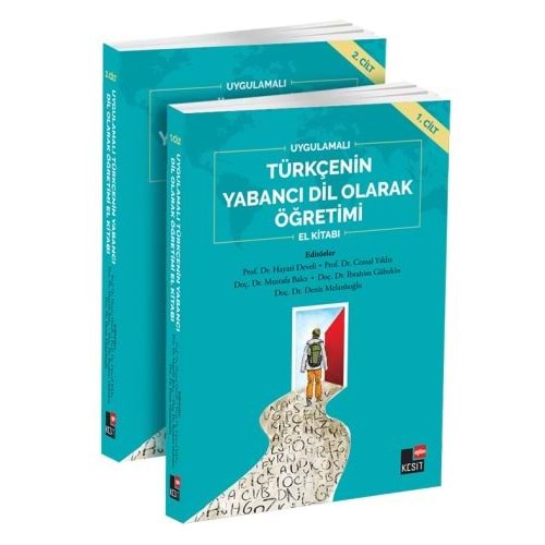Uygulamalı Türkçenin Yabancı Dil Olarak Öğretimi El Kitabı (1-2 Cilt)