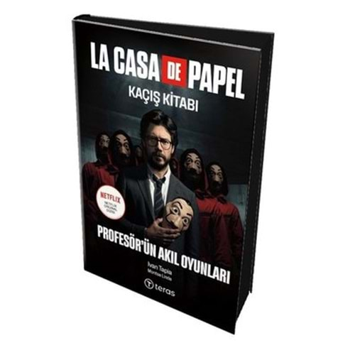 La Casa De Papel Kaçış Kitabı