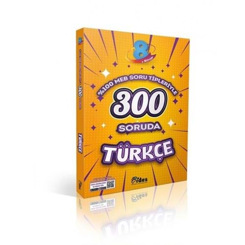 Fides 300 Soruda 8. Sınıf Türkçe