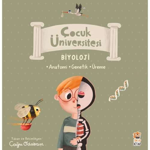 Çocuk Üniversitesi Biyoloji Set 3 Kitap