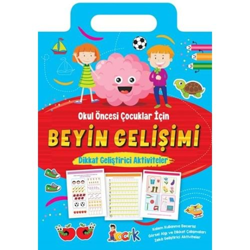 Beyin Gelişimi Dikkat Geliştirici Aktiviteler