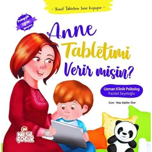 Yusuf Tabletimi Sınır Koyuyor Anne Tabletimi Verir misin