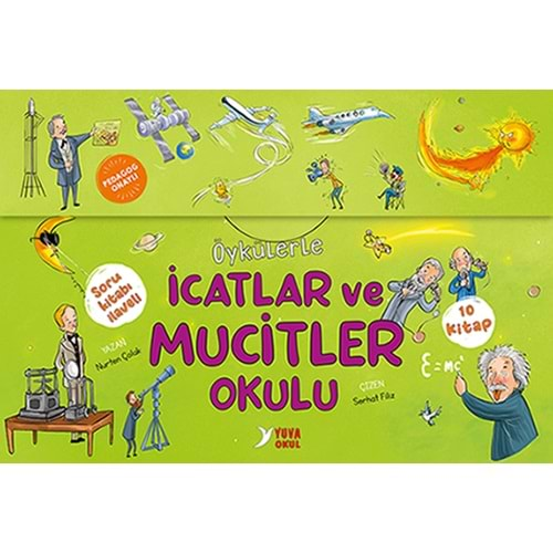 Öykülerle İcatlar ve Mucitler Okulu