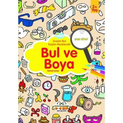 Bul ve Boya - Sarı Kitap